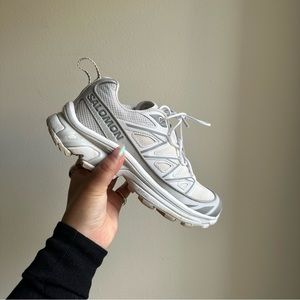 Salomon Unisex XT-6 Expanse in Vanilla Ice / White / Alloy